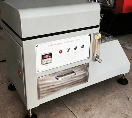 Flexing Penetration Test Machine for Shoe Upper Materials with 4 Groups of Specimens, 50±1 mm Reciprocating Stroke, and 20 Times/Min Roller Frequency