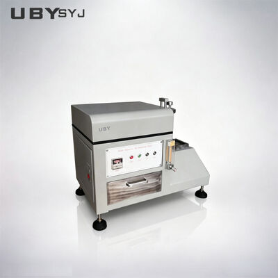 Insole Water Absorption Tester with 4 Groups of Specimens 50±1 mm Reciprocating Stroke and 20 Times/Min Roller Frequency for Footwear Material Testing