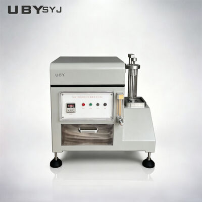 Insole Water Absorption Tester with 4 Groups of Specimens 50±1 mm Reciprocating Stroke and 20 Times/Min Roller Frequency for Footwear Material Testing