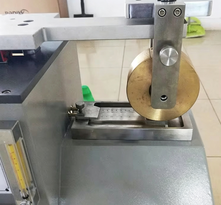 Insole Water Absorption Tester with 4 Groups of Specimens 50±1 mm Reciprocating Stroke and 20 Times/Min Roller Frequency for Footwear Material Testing