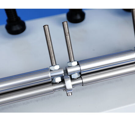 Shoe Bending Tester with 0~90° Adjustable Flexing Angle, 100 ± 5 cpm Test Speed, and LCD Display Counter