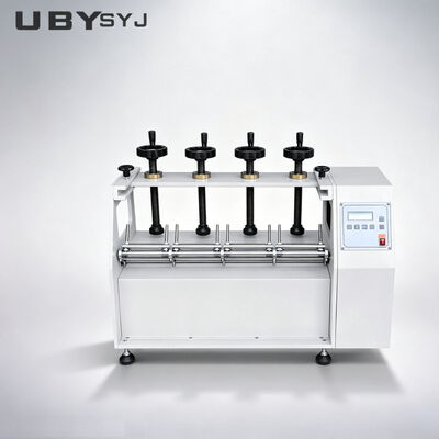 Shoe Bending Tester with 0~90° Adjustable Flexing Angle, 100 ± 5 cpm Test Speed, and LCD Display Counter