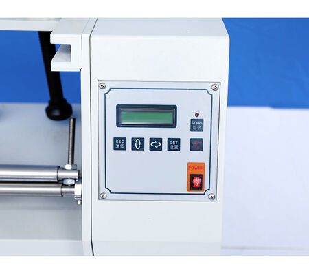Shoe Bending Tester with 0~90° Adjustable Flexing Angle, 100 ± 5 cpm Test Speed, and LCD Display Counter