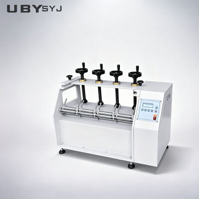 Shoe Bending Tester with 0~90° Adjustable Flexing Angle, 100 ± 5 cpm Test Speed, and LCD Display Counter