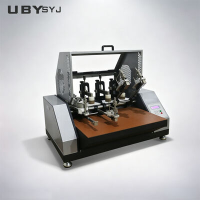 Fully-Automatic  Footwear Flex Fatigue Testing Equipment For Shoe Lab  UP-6036