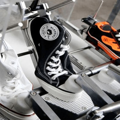 Fully-Automatic  Footwear Flex Fatigue Testing Equipment For Shoe Lab  UP-6036