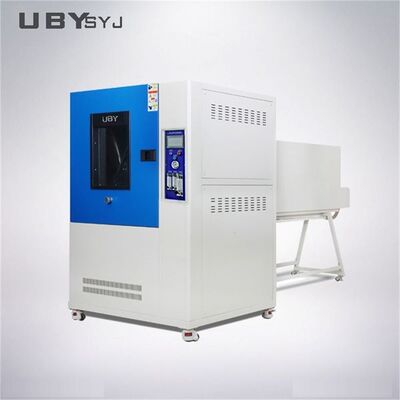 SUS304 Stainless Steel IEC60529 Compliant Water Spray Test Chamber with Programmable Touch Screen Controller