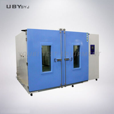 Integrated IPX1-IPX6 Waterproof Test Chamber with PLC-controlled Operation and 360° Rotatable Sample Table