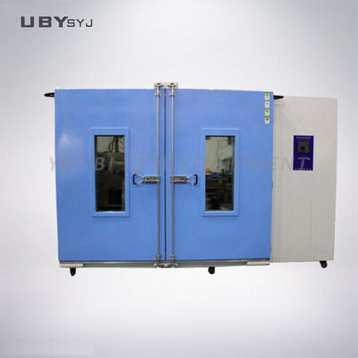 Integrated IPX1-IPX6 Waterproof Test Chamber with PLC-controlled Operation and 360° Rotatable Sample Table
