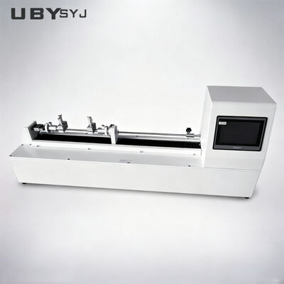 Horizontal Tensile Testing Machine with 1~500 mm/min Test Speed 600mm Stroke and Touch Screen Control for Material Testing