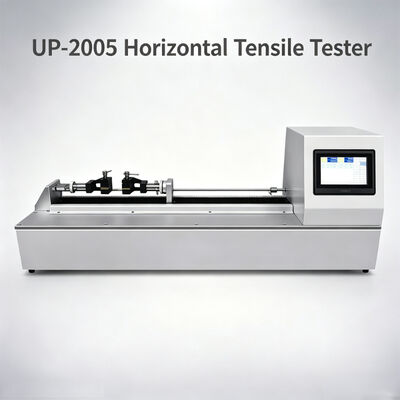 Horizontal Tensile Testing Machine with 1~500 mm/min Test Speed 600mm Stroke and Touch Screen Control for Material Testing