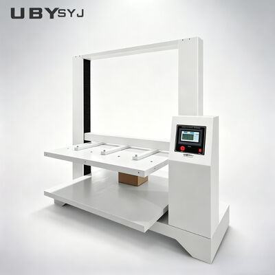 2000KGF Capacity Compression Tester and Stacking Tester with Servo Motor Drive Compliant with ISO 2872 Standards