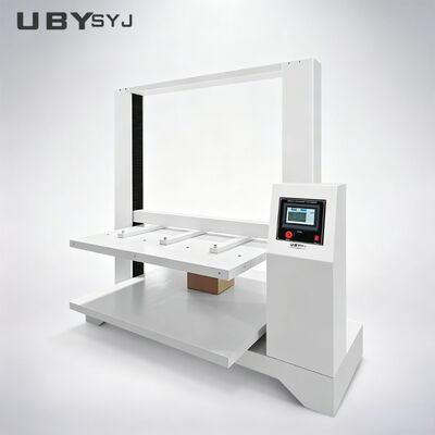 High Precision Packaging Carton Compression Tester with 1200x1200x1200mm Test Space and ±1% Load Accuracy