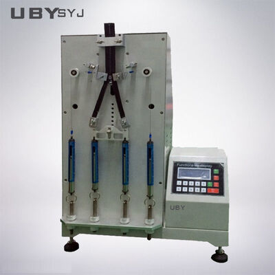 UP-4008 Zipper Reciprocating Fatigue Pull Tester с 75 мм взаимным ударом и диапазоном испытательной нагрузки 0 ~ 500N Соответствует ASTM D2051