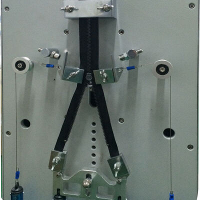 Zipper Reciprocating Fatigue Pull Tester with 75mm Reciprocating Stroke and 0~500N Test Load Range ASTM D2051 Compliance