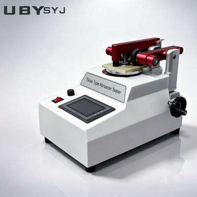 UP-1010 Taber Abrasion Tester with 60 rpm /72 rpm Adjustable Speed and 500g, 1000g Load Weights for Wear Resistance Testing