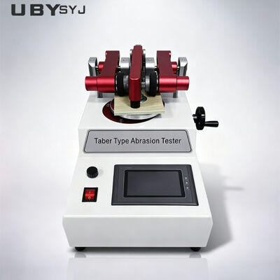 UP-1010 Taber Abrasion Tester with 60 rpm /72 rpm Adjustable Speed and 500g, 1000g Load Weights for Wear Resistance Testing