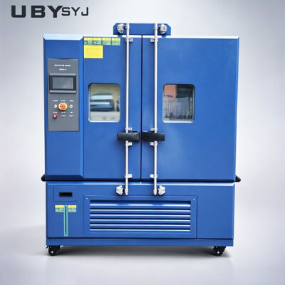 Programmable Constant Temperature Humidity Environmental Test Chamber with Large Inner Test Space for Electronics Auto Parts Battery Reliability Climatic Test UP-6195