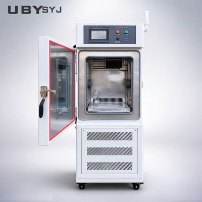 Customized 120L High-Low Temperature Chamber with -70ºC~150ºC Range and 20%~98% RH Humidity Control