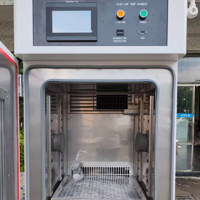 Customized 120L High-Low Temperature Chamber with -70ºC~150ºC Range and 20%~98% RH Humidity Control