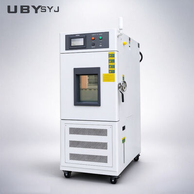 Custom-Built 120L Environmental Test Chamber | High-Low Temperature Chamber with SUS304 Stainless Steel and Programmable Controls UP-6195