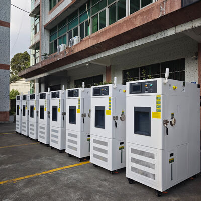 Custom-Built 120L Environmental Test Chamber | High-Low Temperature Chamber with SUS304 Stainless Steel and Programmable Controls UP-6195