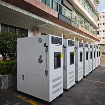 Custom-Built 120L Environmental Test Chamber | High-Low Temperature Chamber with SUS304 Stainless Steel and Programmable Controls UP-6195