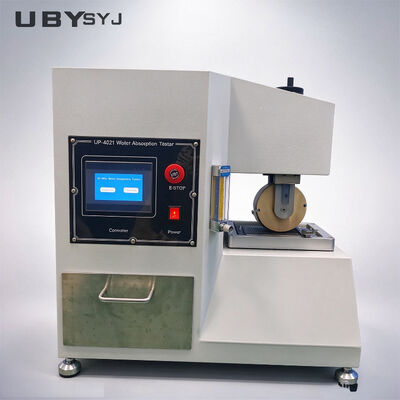 Water Absorption Tester for Shoe Insole Absorption & Desorption Test with 7.5±2.5 ml/min Flow Rate and 20±1 cycles/min Frequency