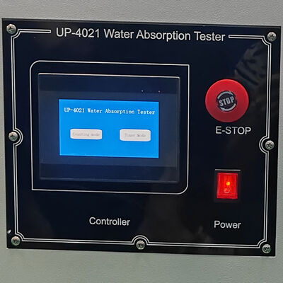 Water Absorption Tester for Shoe Insole Absorption & Desorption Test with 7.5±2.5 ml/min Flow Rate and 20±1 cycles/min Frequency