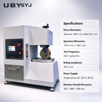 Water Absorption Tester for Shoe Insole Absorption Desorption Test Complies with GB/T20991-2007 20±1 cycles/min 110±1 mm x 40±1 mm