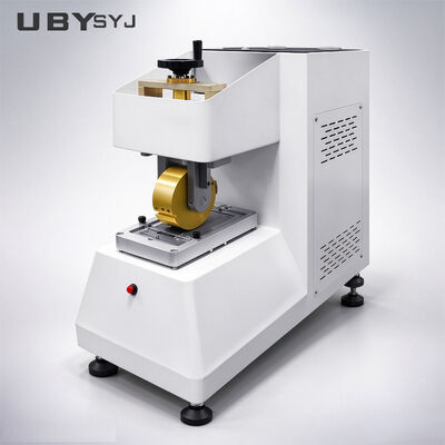 Flexing Penetration Test Machine for Shoe Upper Materials with 4 Groups of Specimens, 50±1 mm Reciprocating Stroke, and 20 Times/Min Roller Frequency