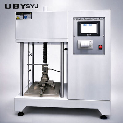 Safety Shoe Tester with 20KN Max Sensor Capacity for Dual Test Function and ISO 20344 Compliance