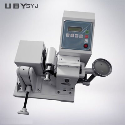 UP-1008 Akron Abrasion Tester Compliant With GB/T1689 JIS K6264 BS 903 Featuring 8-digit LCD Counter and 0~45° Adjustable Tilt Angle