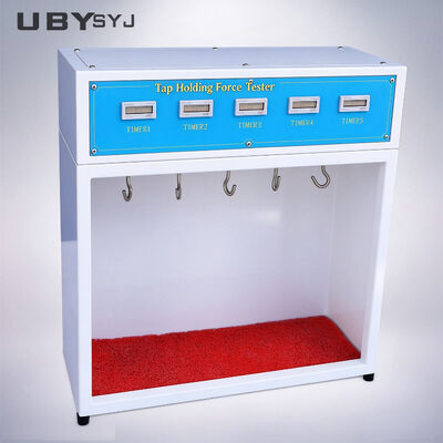 Tape Holding Force Tester Adhesive Tape Retention Test Machine UP-8001 with Automatic Time Memory and Fully Enclosed Structure for 5 or 10 Groups
