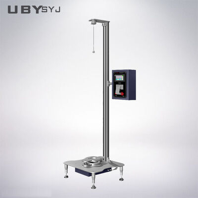Free Falling Dart Impact Tester Compliant With ASTM D1709 ISO7765 UP-3003 Test Mass Range 50g～2000g Standard Drop Height 660mm～1520mm