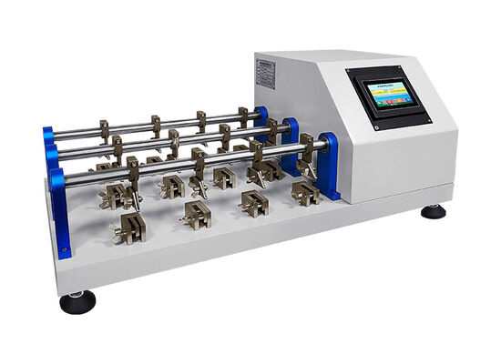 UP-4002 Professional Leather Flexing Tester Assesses Bending Resistance of Genuine Leather Samples