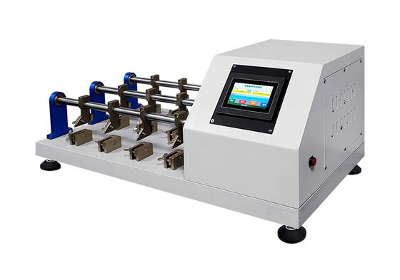 UP-4002 Professional Leather Flexing Tester Assesses Bending Resistance of Genuine Leather Samples