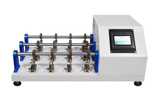 UP-4002 Professional Leather Flexing Tester Assesses Bending Resistance of Genuine Leather Samples