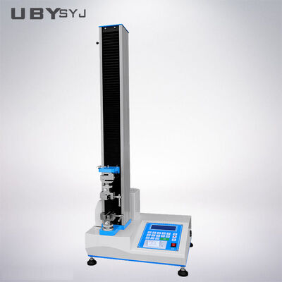 UP-2000-P Single Column Touch Screen Tensile Tester for Plastics Universal Testing Machine 5 kN Capacity