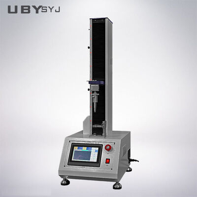 UP-2000-A Single Column Touch Screen Tensile Tester Universal Testing Machine with Anti-Adhesive Coated Low-Pressure Grips and 5 kN Capacity