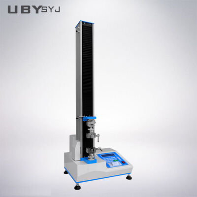 UP-2000-A Single Column Touch Screen Tensile Tester Universal Testing Machine with Anti-Adhesive Coated Low-Pressure Grips for 90° and 180° Peel Modes